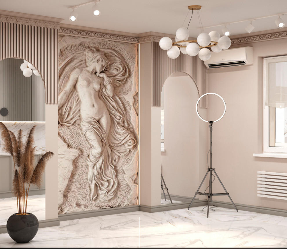 Дизайн-проект косметологической студии