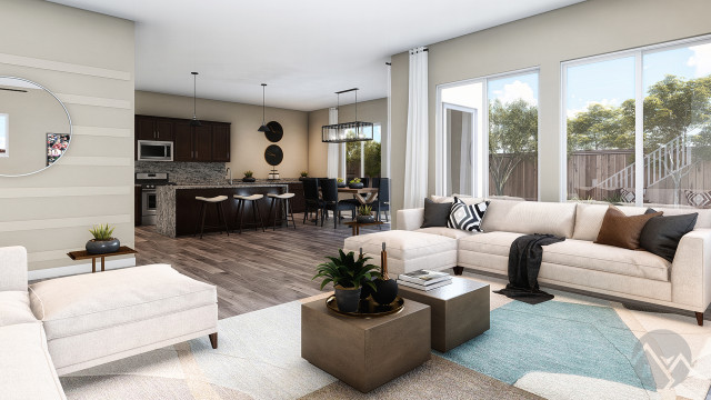 Interior Design Rendering moderne-alrum