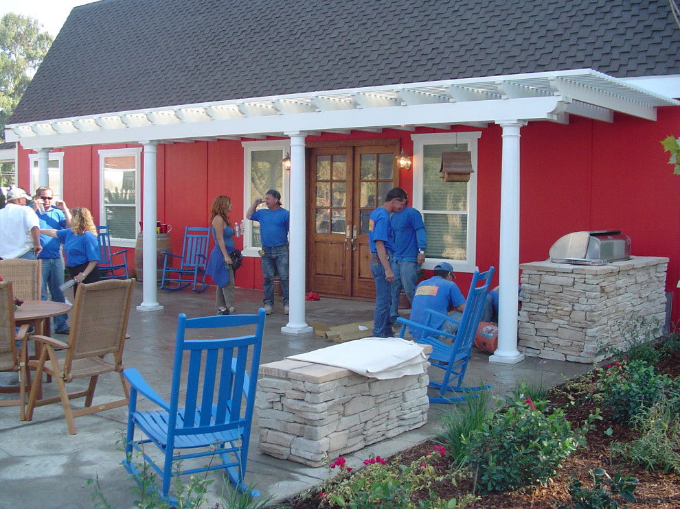 ABC Extreme Makeover home Edition Elcano Family