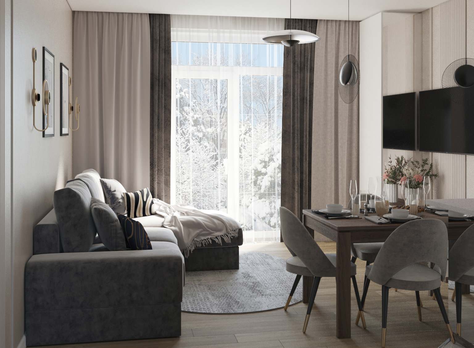 Проект таунхауса