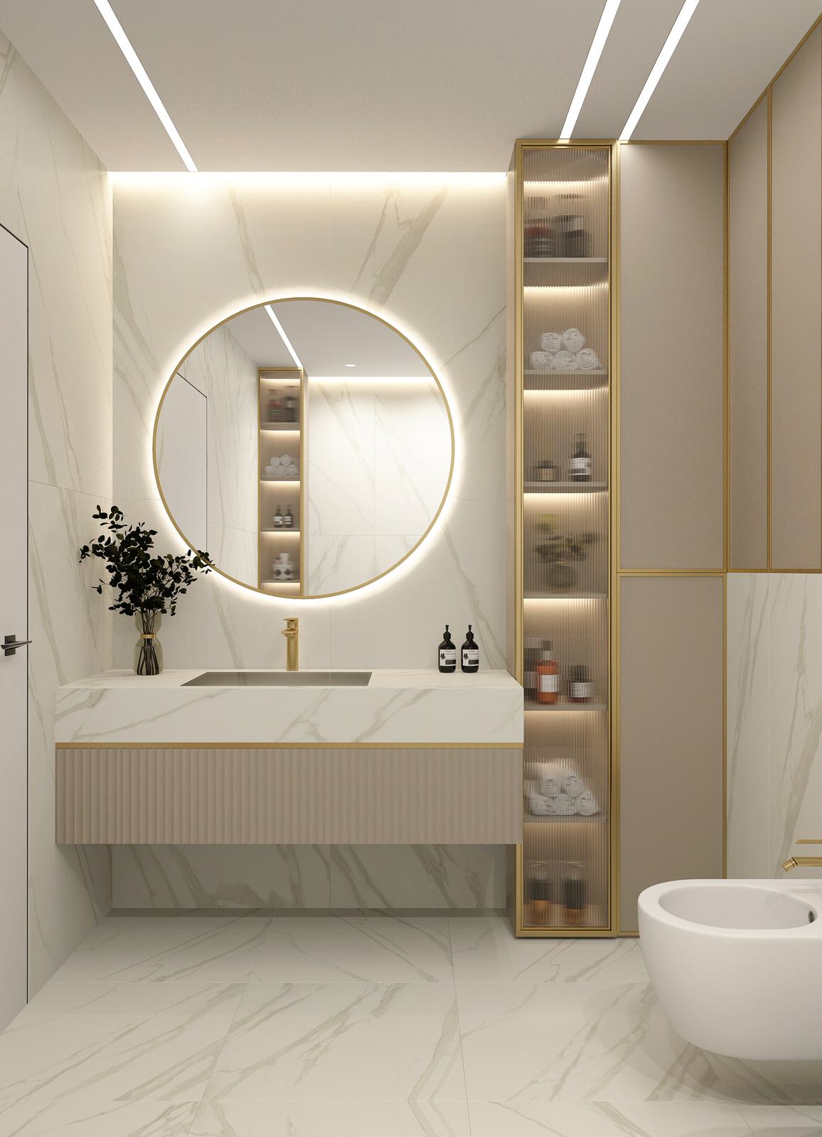 Квартира 110 м2 в ЖК Прайм, г. Нижний Новгород