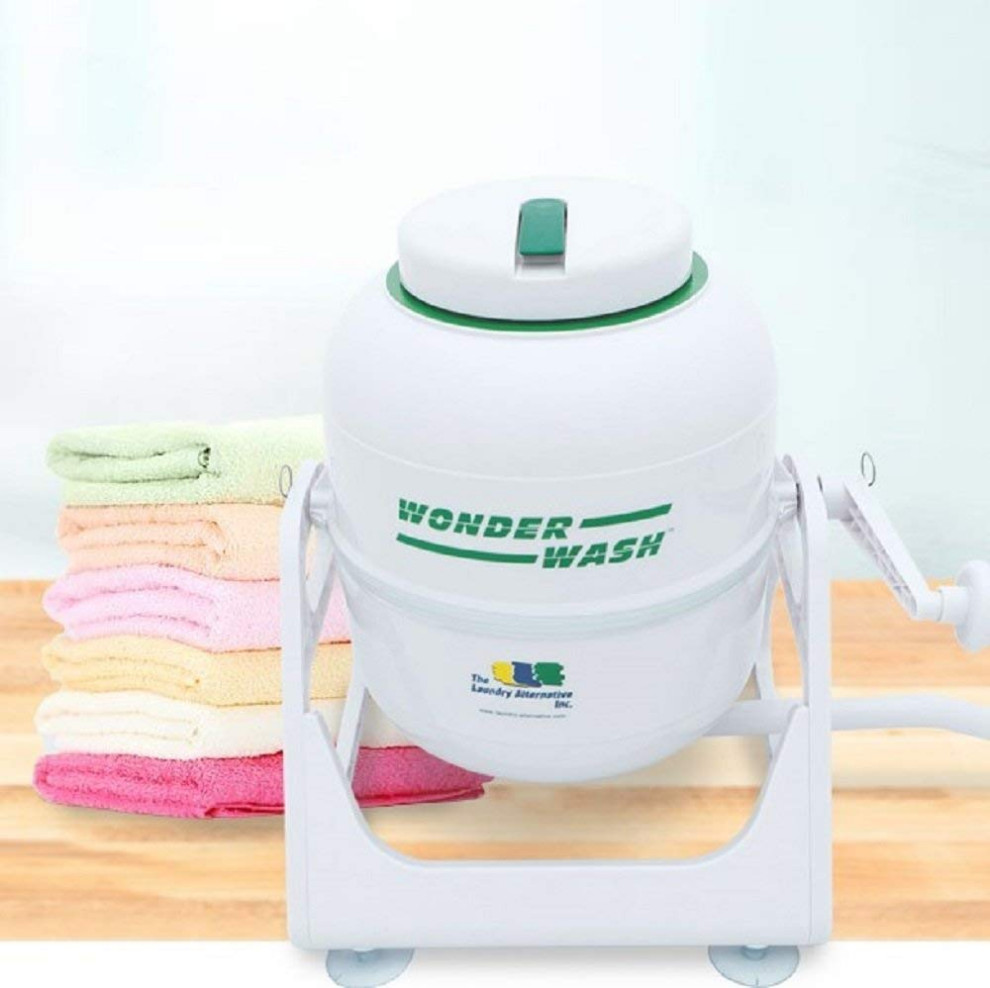 The Laundry Alternative Wonderwash®  Portable Compact Mini Washing Machine
