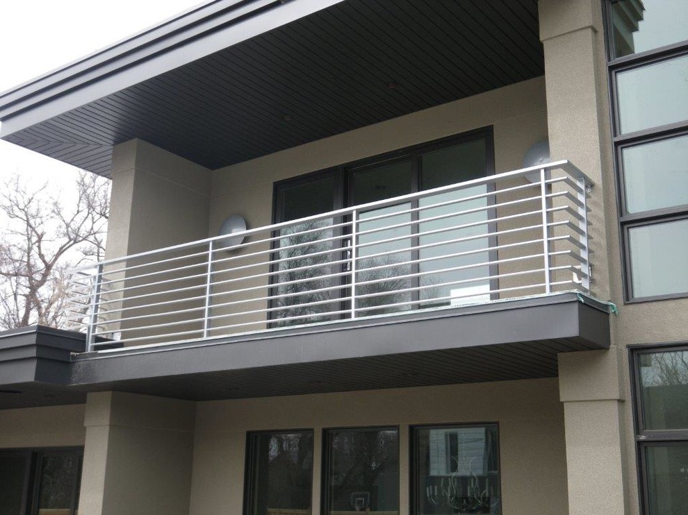 Residential Exterior Salt Lake City by SN Custom Railing, Inc