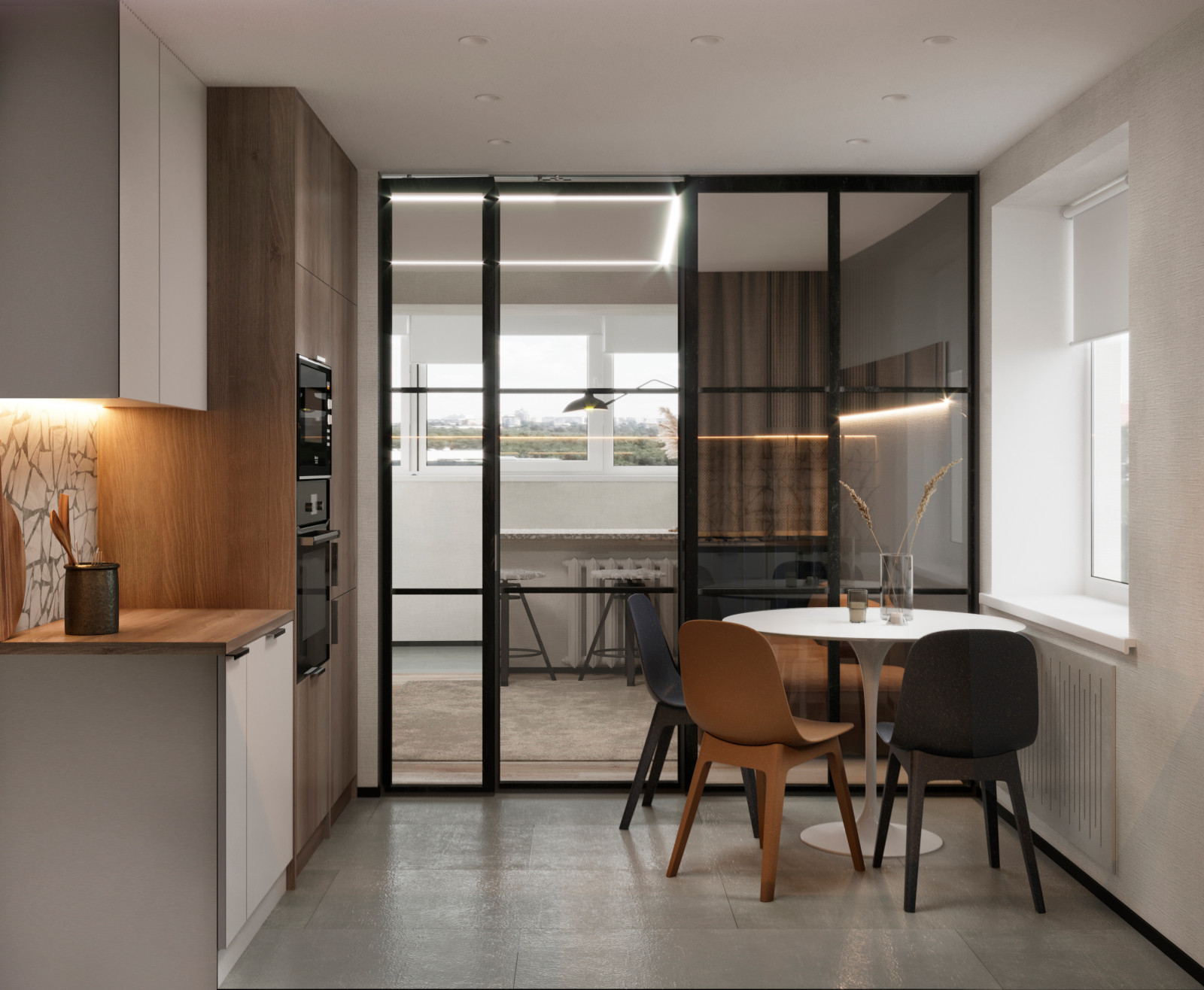 Интерьеры 3х-комнатной квартиры