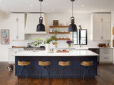 Transitional Kitchen by Liz Mearns | Imagine Design