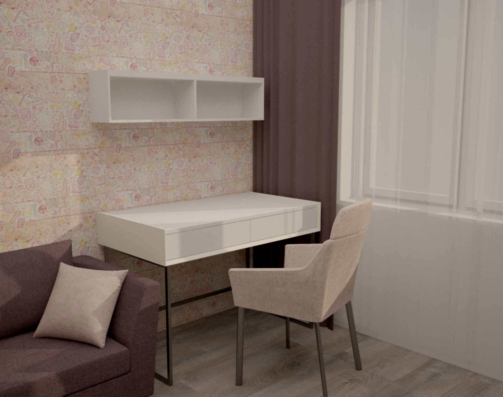 Двухкомнатная квартира