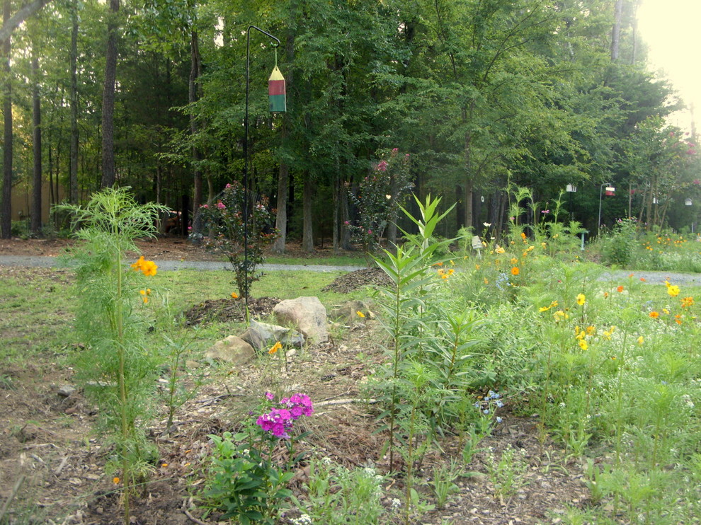 Photo of a country garden in Raleigh.