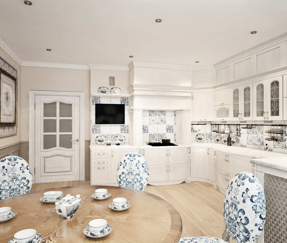 295 Дизайн интерьера квартиры по улице Щорса