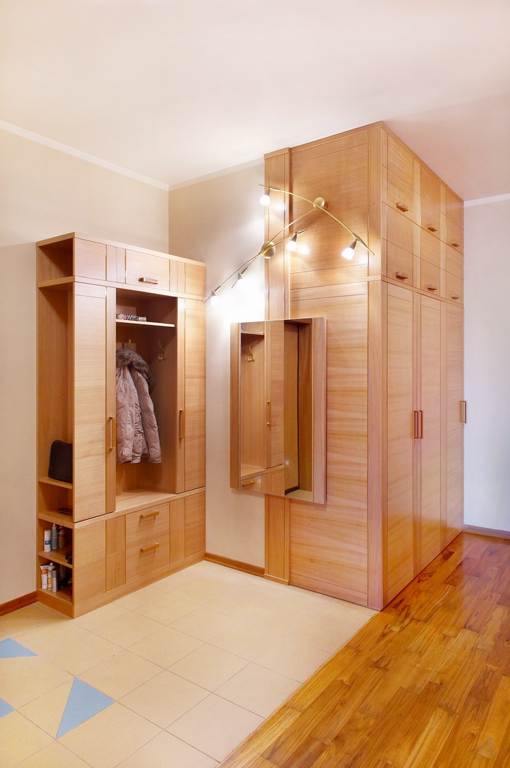 Элитный шкаф в прихожую