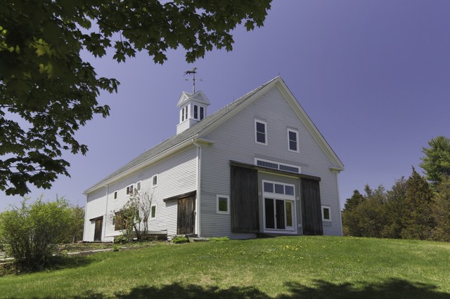 Energy Efficient Barn Conversion landstil