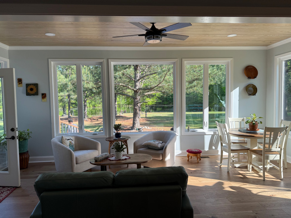 Hoover Sunroom Rebuild