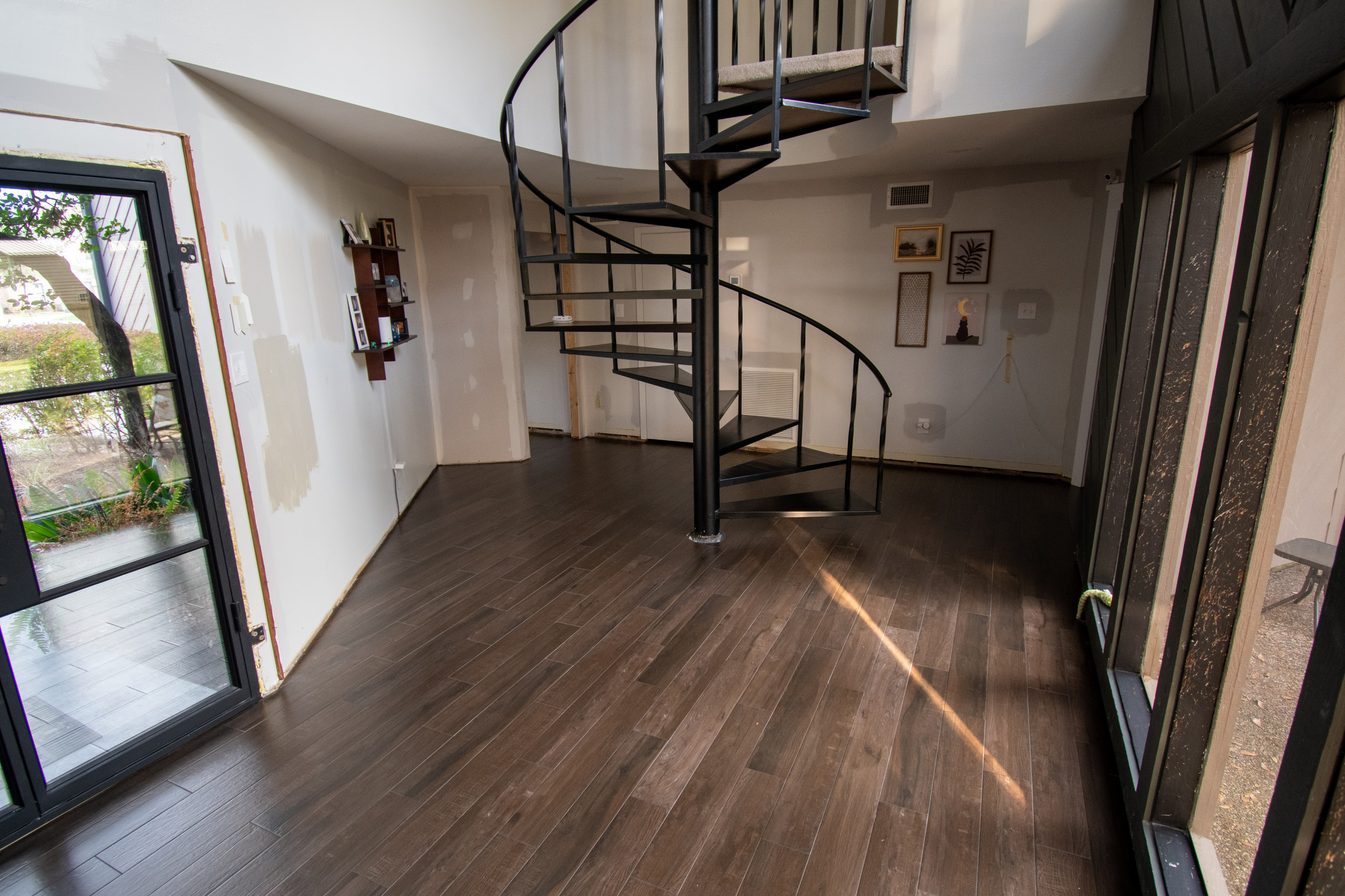 Contemporary Entry Makeover: Iron Door Installation in Tomball & Cypress