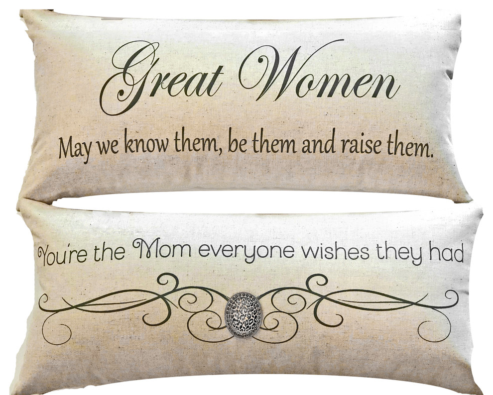 Great Women Double-Sided Pillow