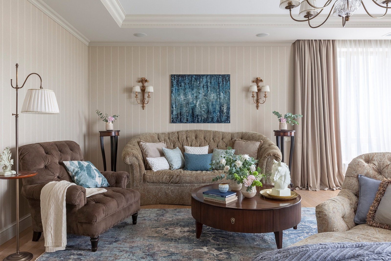 Большая квартира на Воробьевых горах