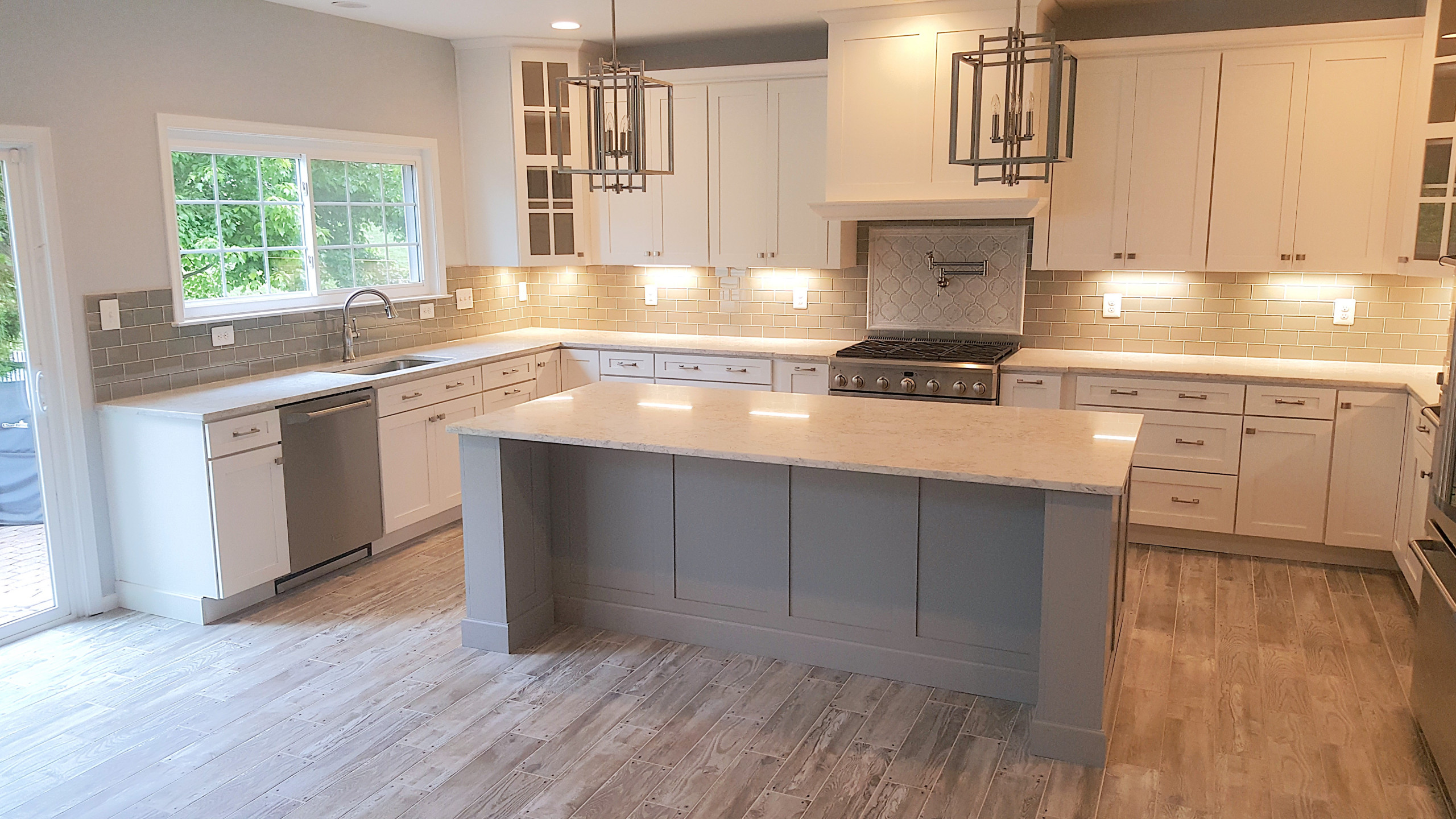 Dramatic Kitchen