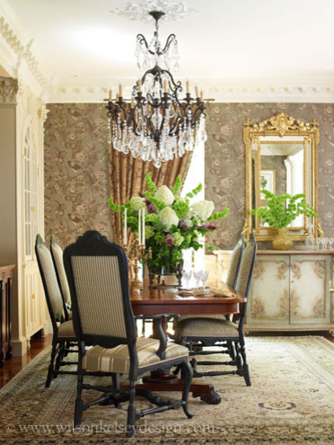 French Country Dining Room - Traditional - Dining Room - Boston - by Wilson Kelsey Design