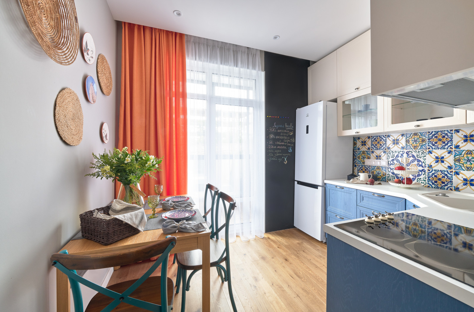 Компактная однушка для шеф-повара, в которой главное — это кухня