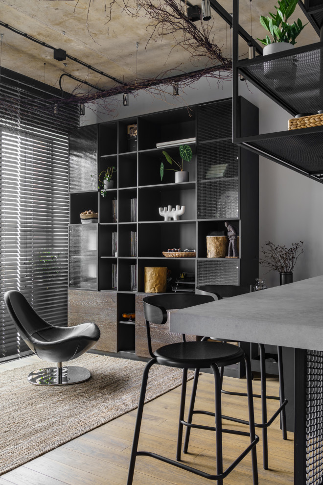 Лофт на среднем