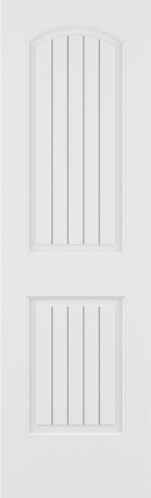Slab Doors 80x30 Kimberly Bay 2 Raised Panel Arch Top V