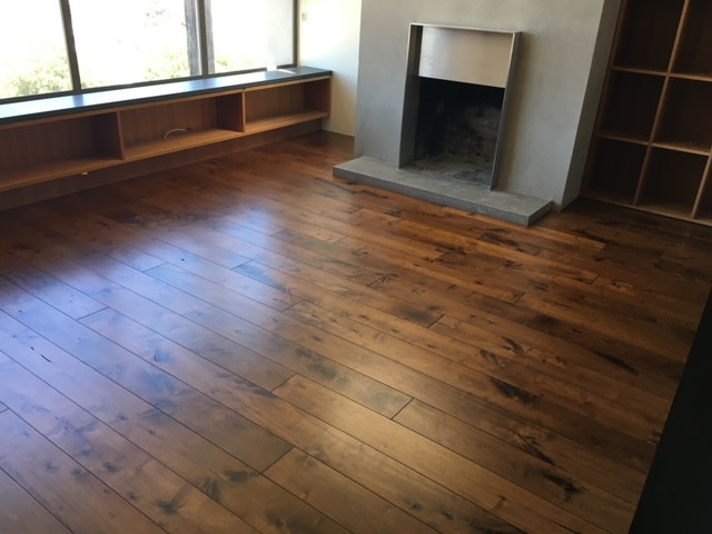 Wood Plank Flooring