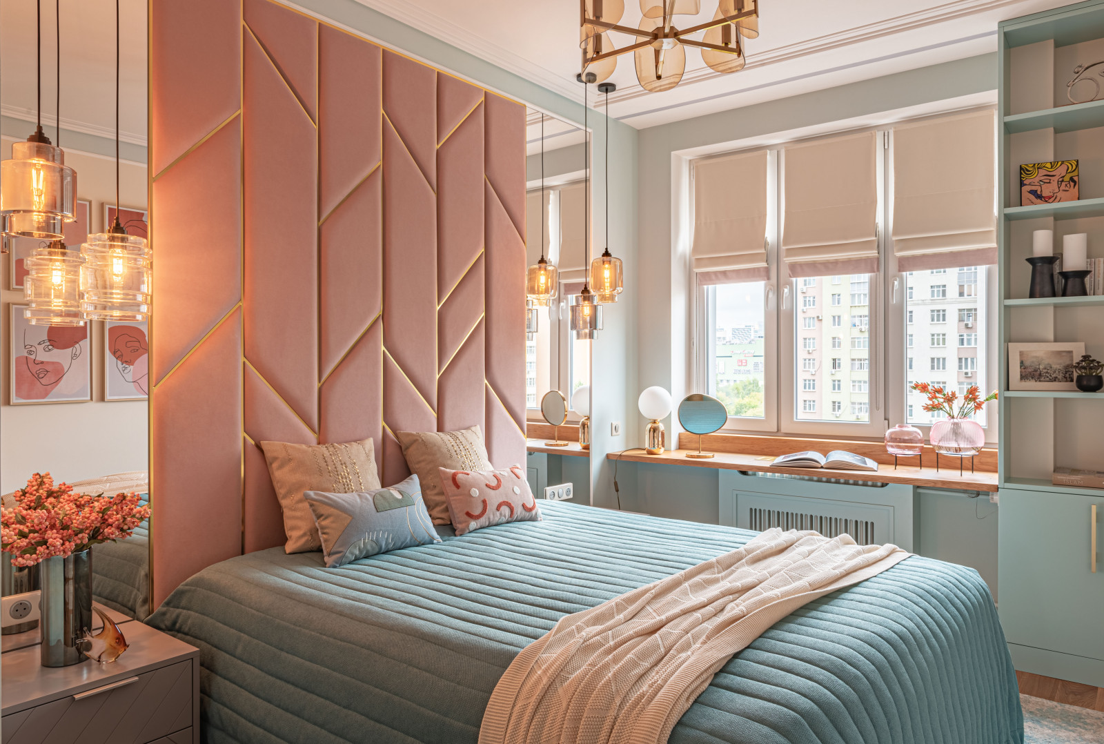 Цветная квартира в ЖК "Прайм Тайм"