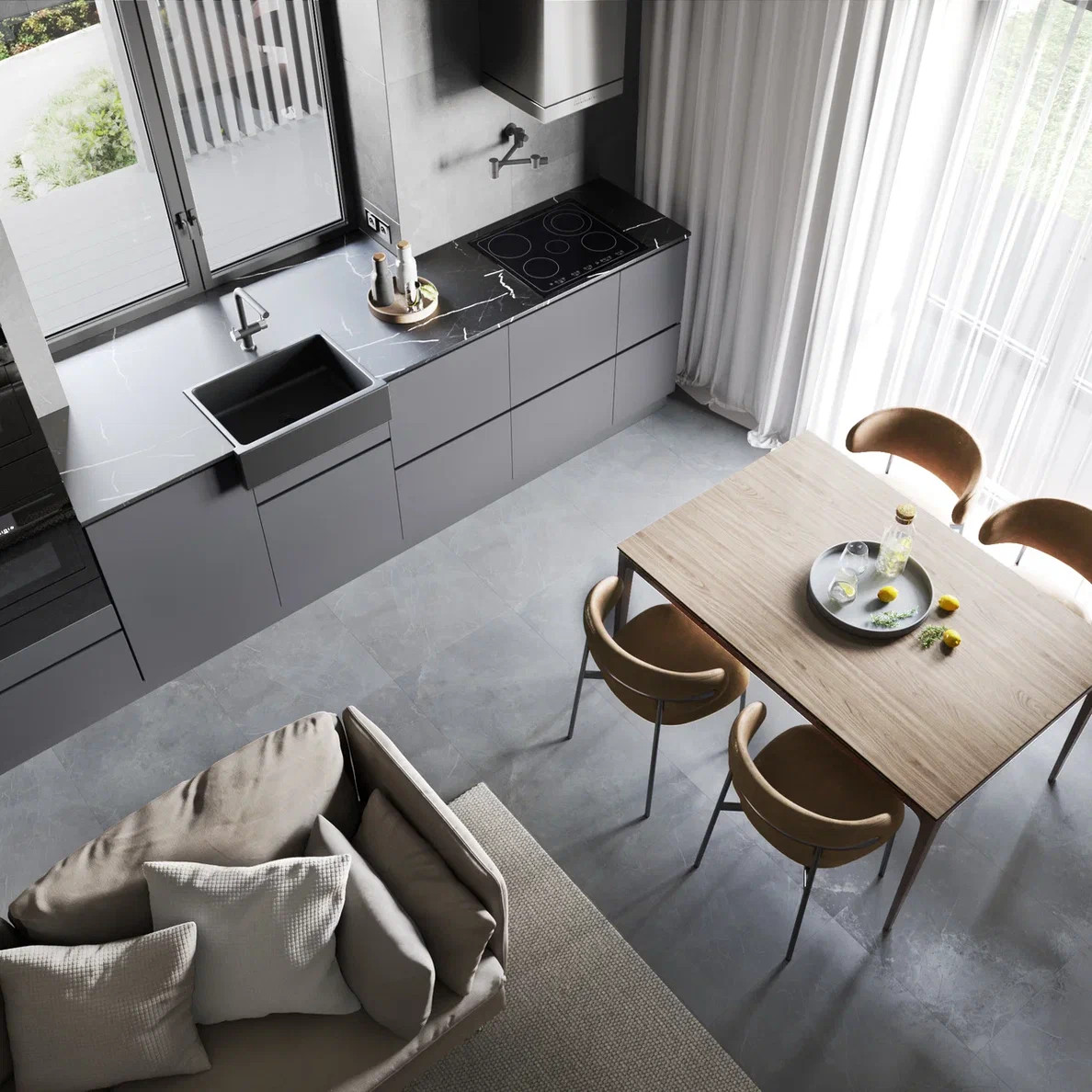 дом за 9 месяцев