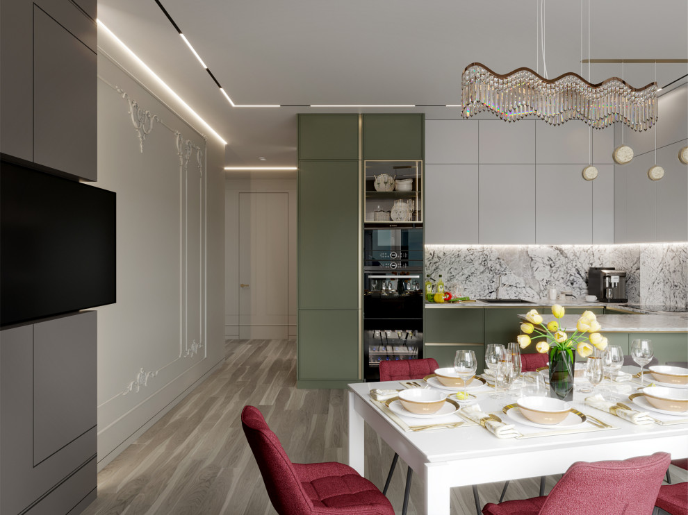 Кв в ЖК "Уникум"