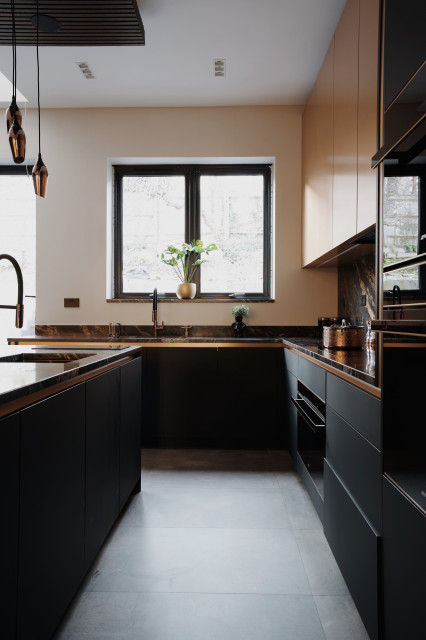 London Project - Krern modern-kitchen