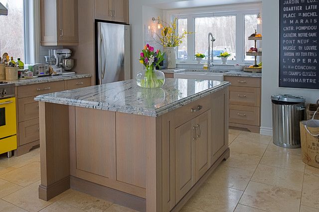 roland's joinery ltd. transitional-kitchen