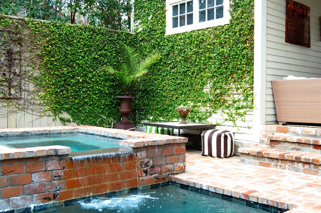 Eclectic Pool New Orleans My Houzz: Eye Candy Colors Fill an 1800s New Orleans Victorian eclectic-pool