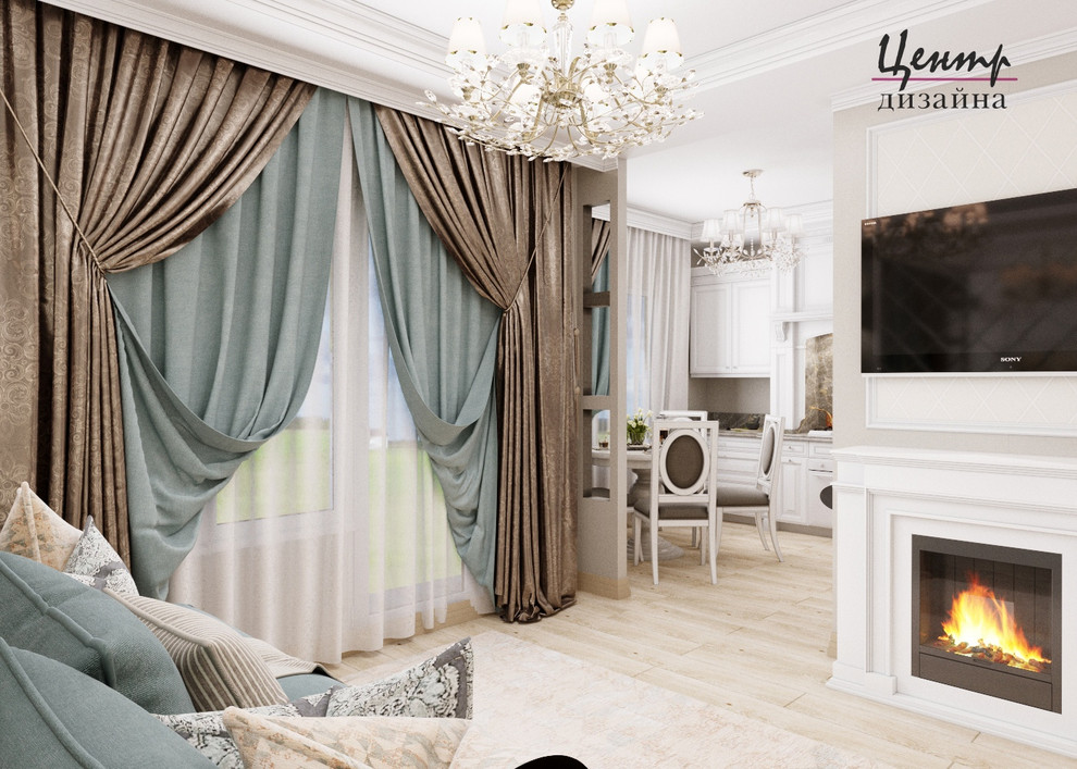 Классика (жилая квартира)