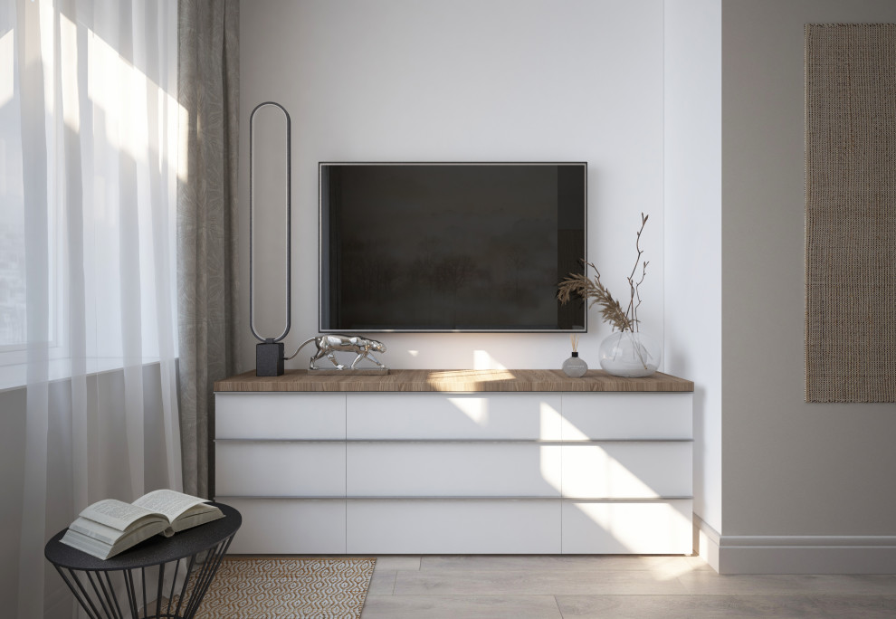 Интерьер гостинной