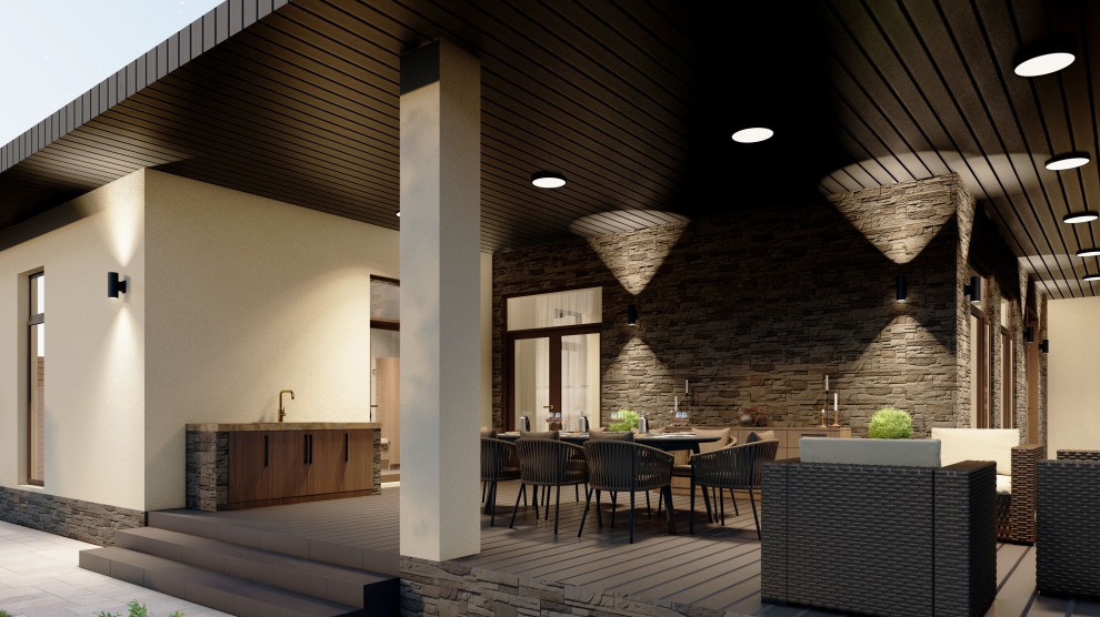 Дизайн-проект интерьера Гидроузловская