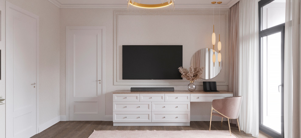 Дизайн четырёхкомнатной квартиры 116 кв.м в ЖК Символ