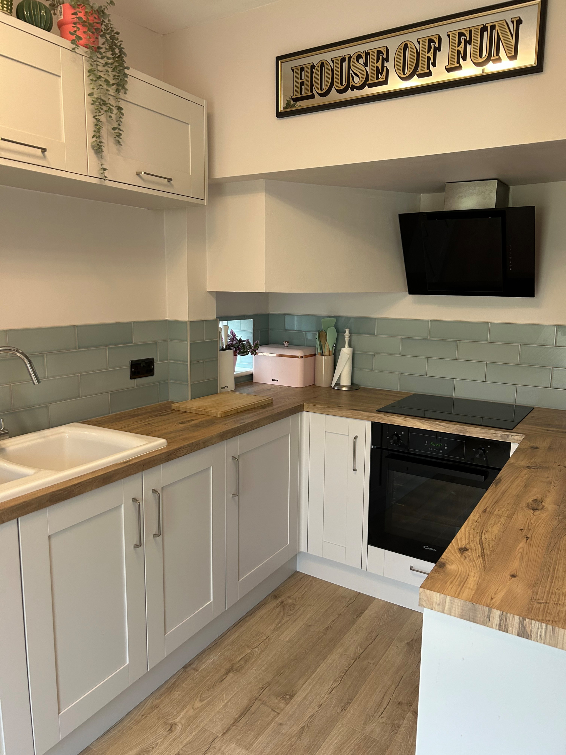 Benchmarx Shaker Style Kitchen in Nottingham