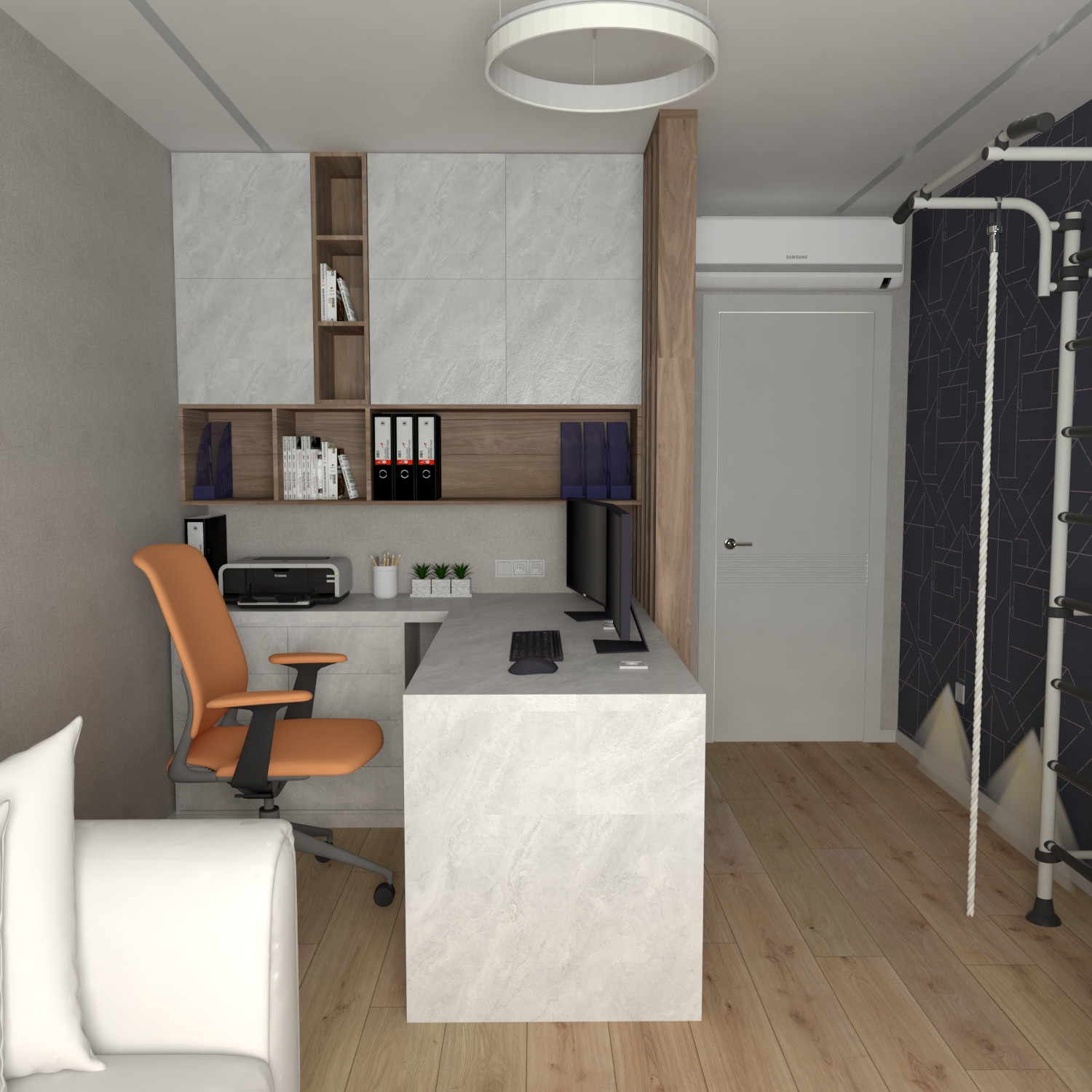 кабинет для работы из дома