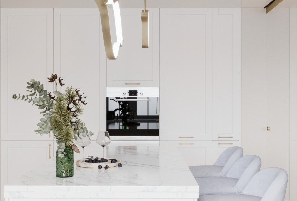 Квартира в Екатеринбурге 137 м2