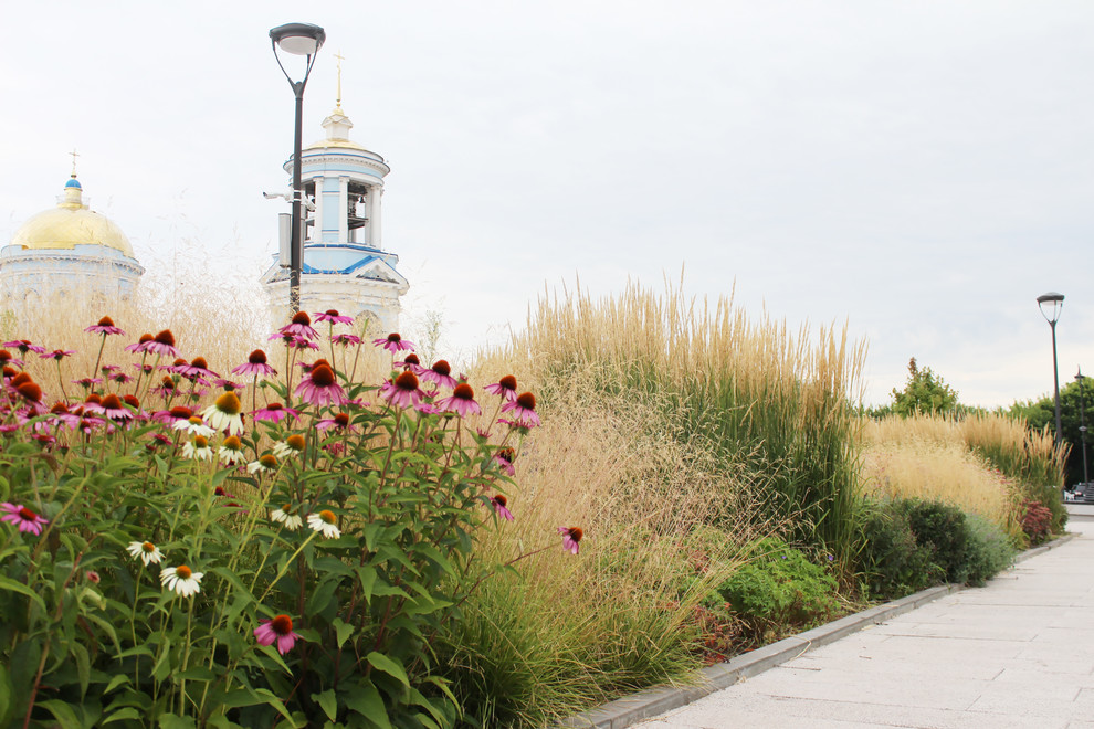 Цветники Советской площади