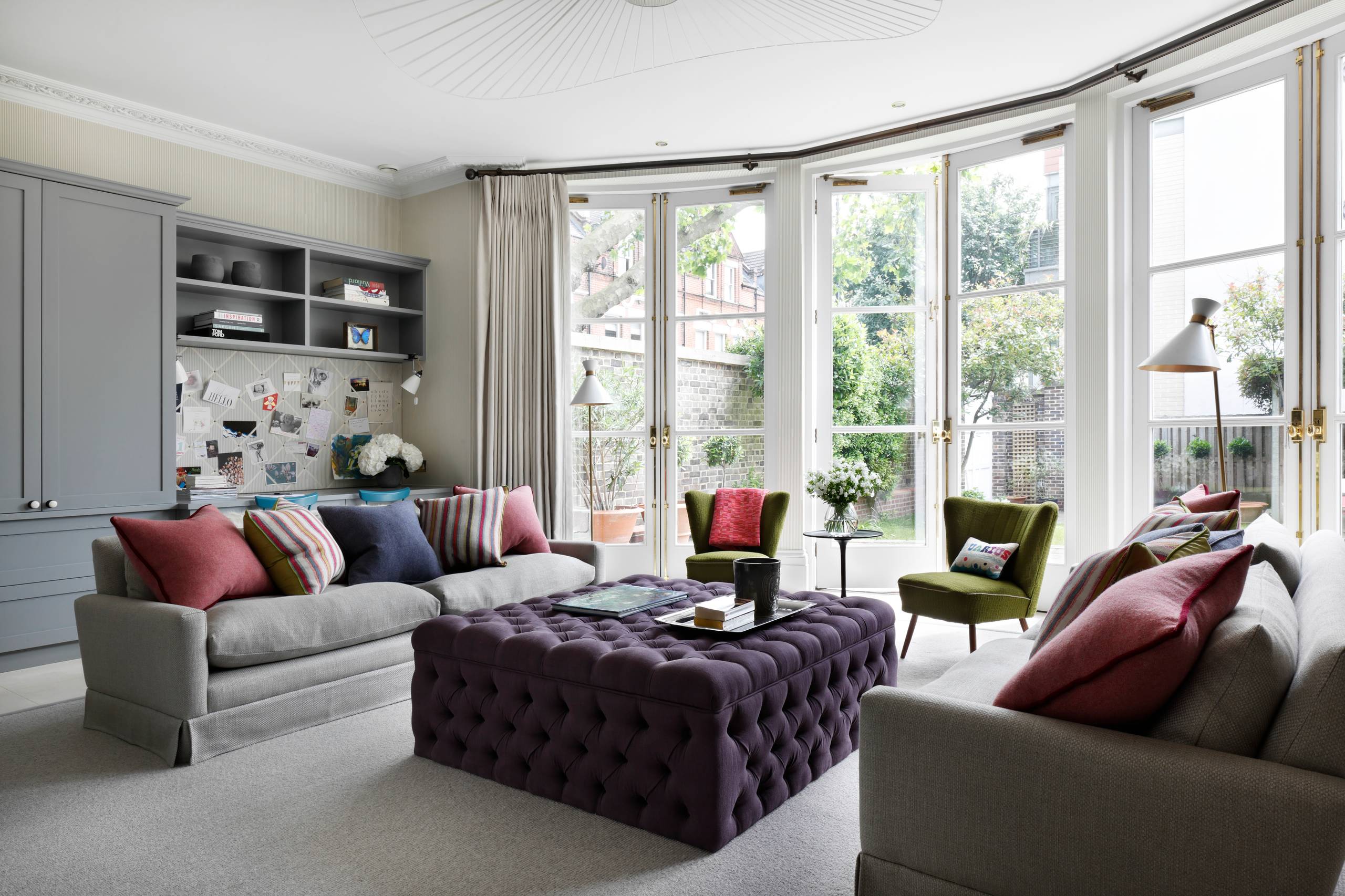 modern bay window dressing What to do with a bay window 13 creative and practical ideas