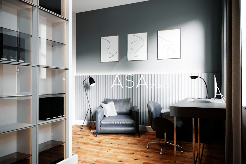 Четырёхкомнатная квартира 200 кв.м. г. Вена