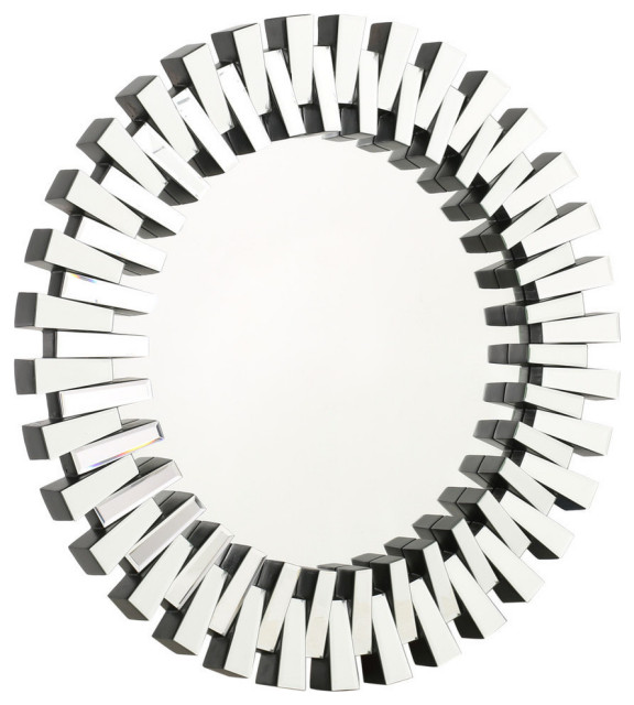 GDF Studio Detroit Circular Wall Mirror
