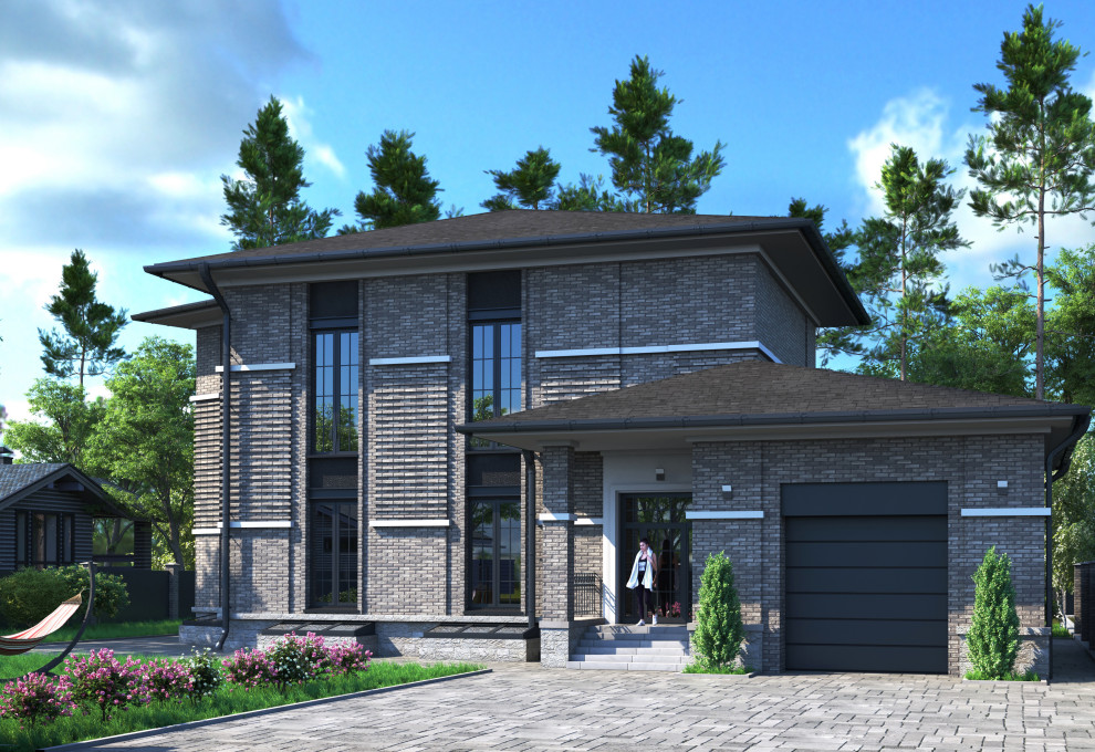 Частный жилой дом. Архитектура/Благоустройство