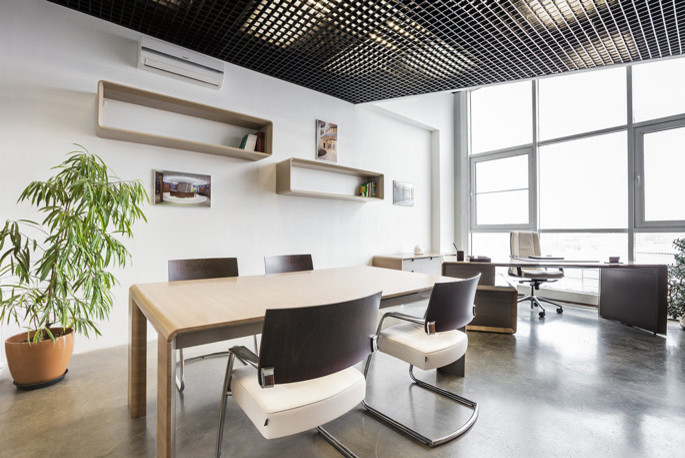 Стильный кабинет