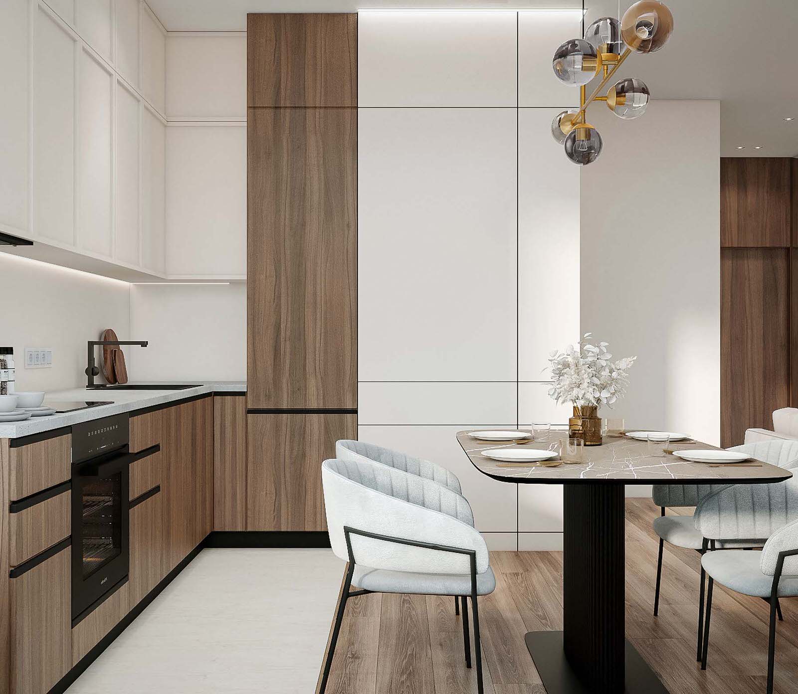 ЖК "Огни" 56 кв.м.