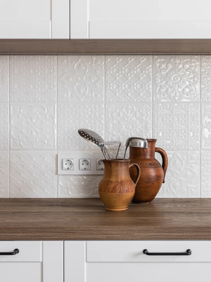 Светлая квартира с видом в Челябинске 120м/кв