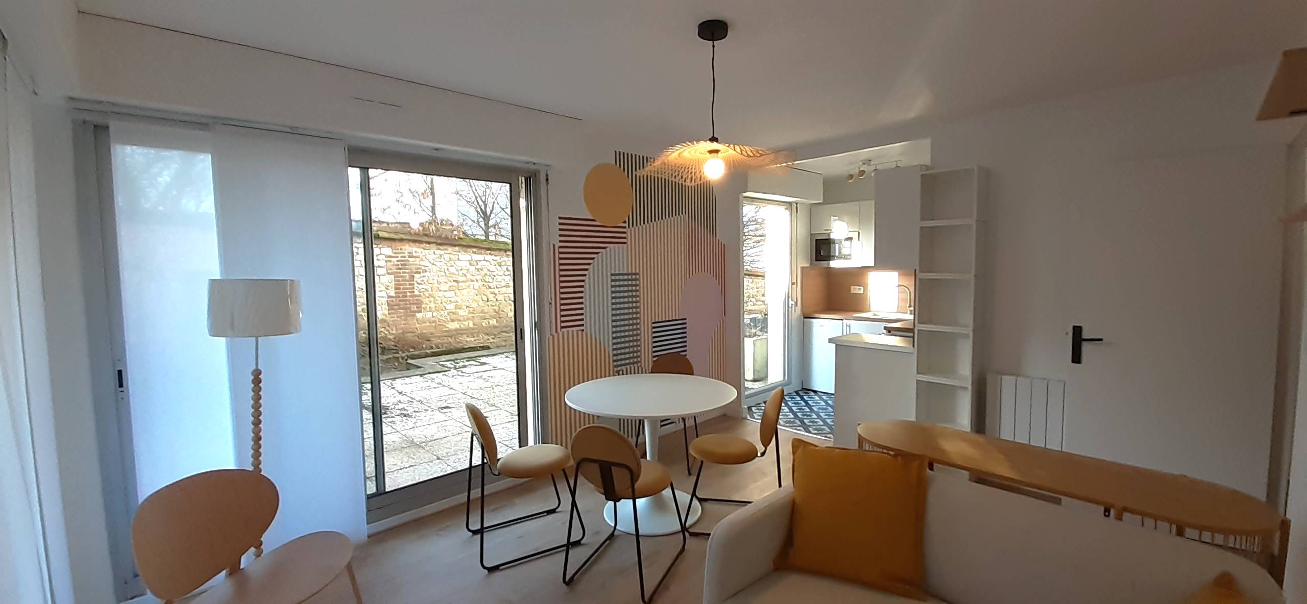 Aménagement et décoration d'un appartement de 35m2 pour mise en location