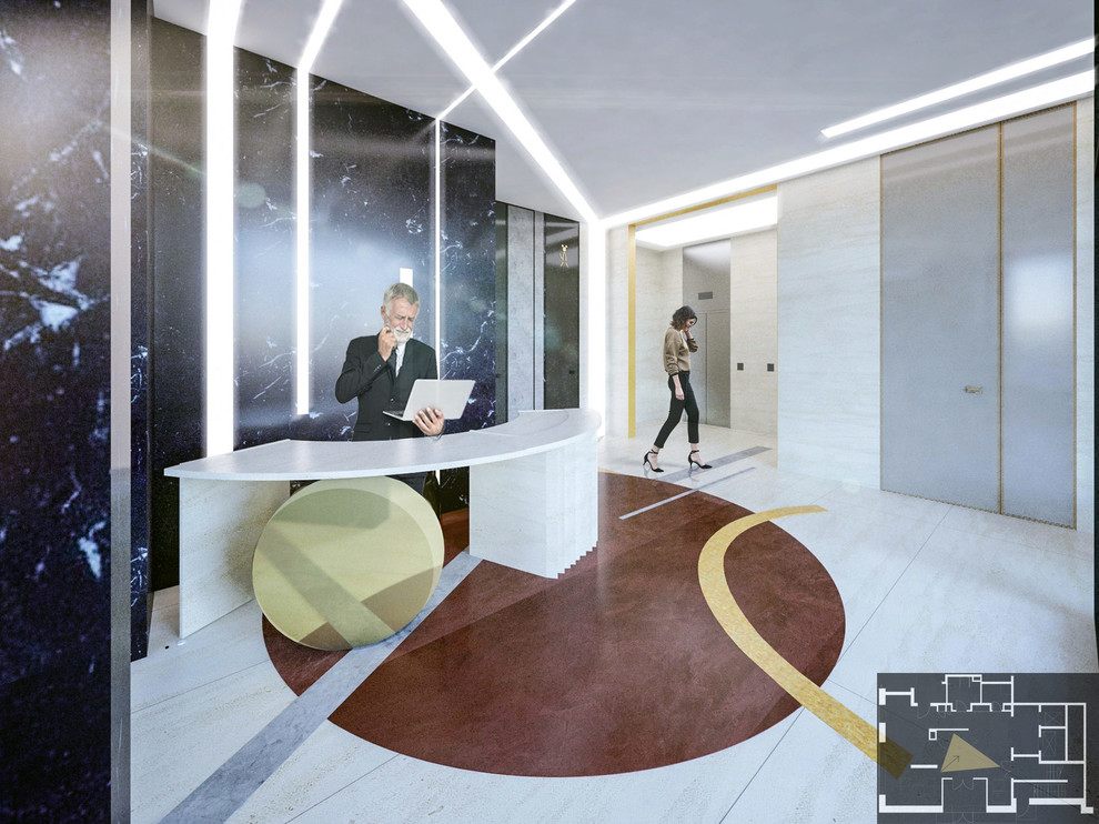 Места общественного пользования ЖК Резиденция Архитекторов