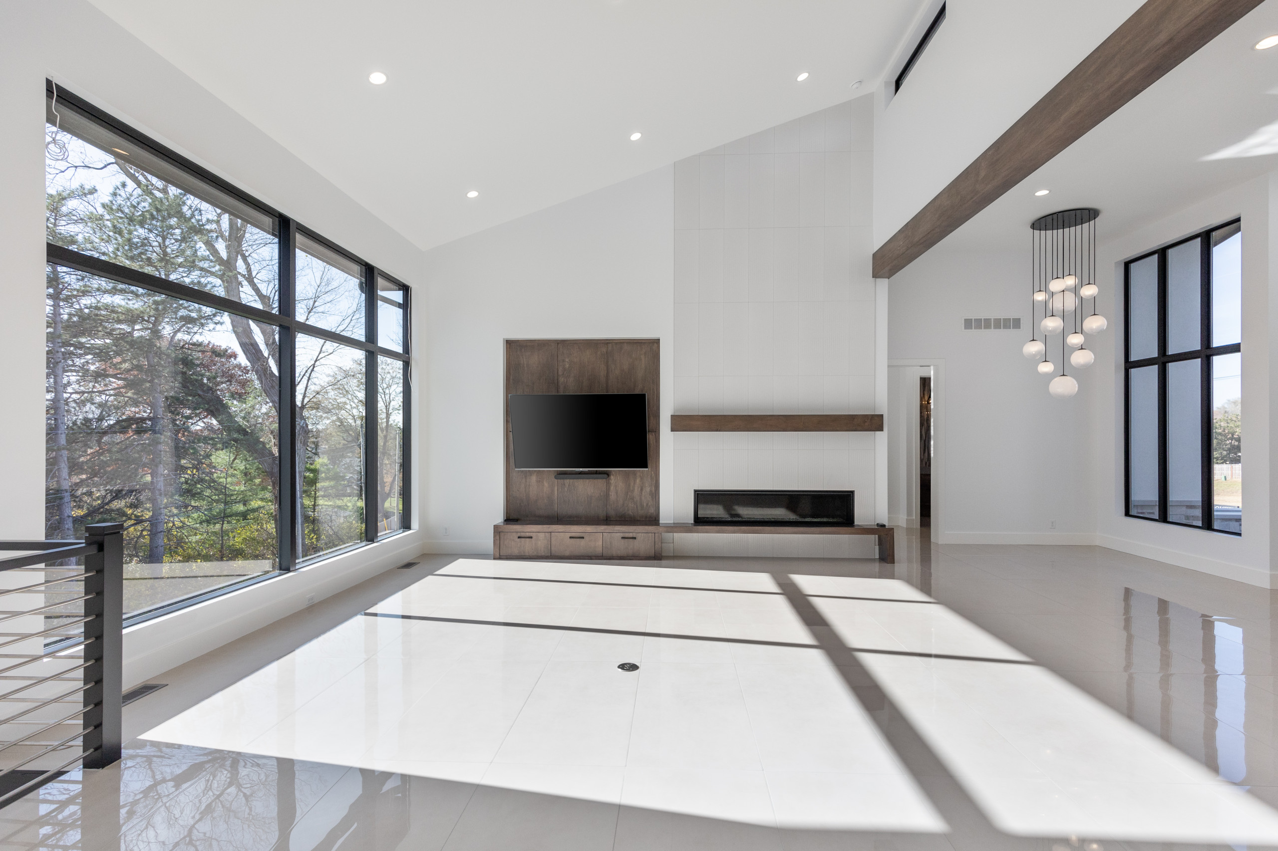 Warm + Modern Custom Build
