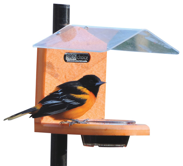 Pole Mounted Jelly Feeder Bird Feeders By Birds Choice Perfect