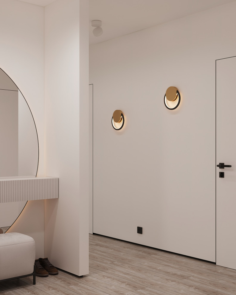 Дизайн квартиры ЖК "Интелект" г. Тюмень